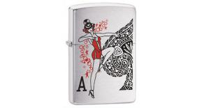 28570 Girl - Зажигалка ZIPPO